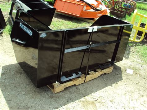 dumpster bucket for skid steer|high capacity skid steer bucket.